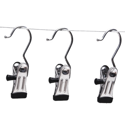 

UpperX 30 pcs Coat Hangers Single Clip Scarf Belt Glove Shoe Garment Clothes Hanger