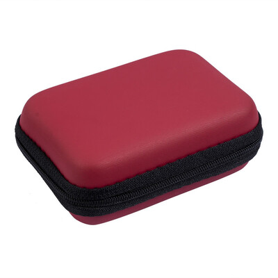 

Travel Digital USB Storage Cable Earphone Organizer Bag Case Insert Flash Drives