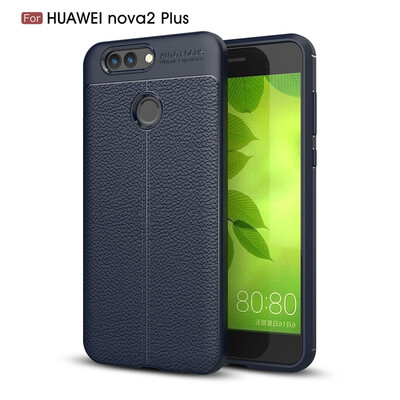 

Fecoprior Back Cover For Huawei Nova 2 Plus Case Soft TPU Silicon Fundas Coque Celulars