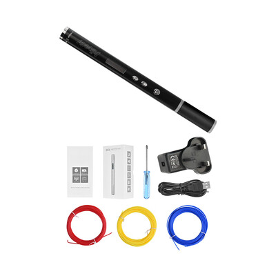 

Aibecy 3D Printing Pen OLED Display Metal Housing work with ABS PLA Filament for Kids Art Craft Drawing DIY Gift