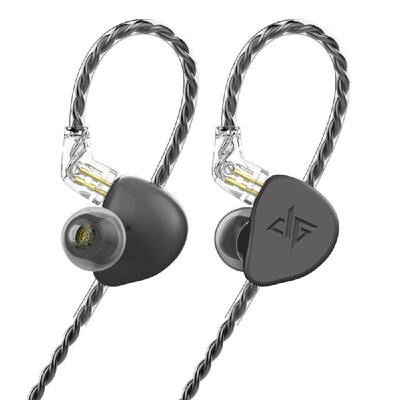 

AUGLAMOUR F300 In-ear Headphones HiFi Earphones Dynamic Driver Stereo Sound 2pin 078mm Detachable Cable Headsets