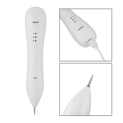 

Portable Rechargeable Beauty Tools Skin Mole Removal Dark Spot Remover Pen Salon Home Beauty Care Equipment New Sale