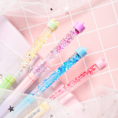 

035mm Black Ink Gel Pen Kawaii School Supplies Cute Pen Office Stationery