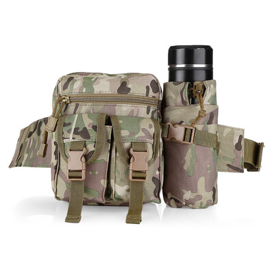 

Tactical Multifunctional Kettle Bag Outdoor Sports Travel Waist Pocket