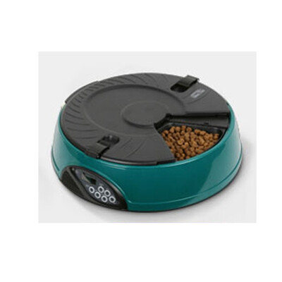 

Upgraded 6 Meals LCD Automatic Pet Feeder Dog Automatic Feeders Dog Feeding Machine Food Tray dog feeder timer quantitative automa