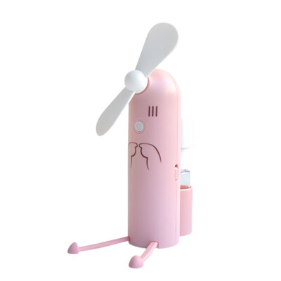 

Mini Handheld Fan Mist Spray Fan Air Water Bottle Cooling Misting USB Powered Fans Table Mobile Phone Holder Pink