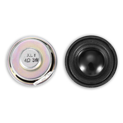 

2PCS Magnet Speaker 3W 4 ohm 40mm Metal Shell Internal Type