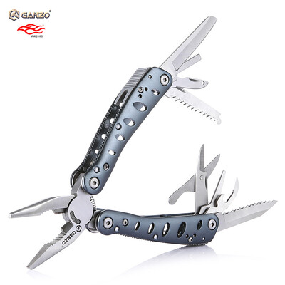

Ganzo G101-H Multifunctional Folding Pliers with 10pcs Screwdriver Bits