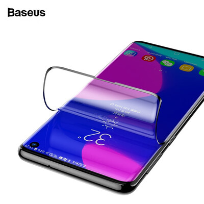 

Baseus 2PCS 015mm Screen Protector Tempered Glass For Samsung S10 S10 Plus Front Cover Protective Glass Film For Galaxy S10  10