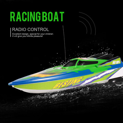 

RC Boat High Speed Boat radio controlled motor boat 20kmh remote controlled toy gifts for children&beginner remote controll