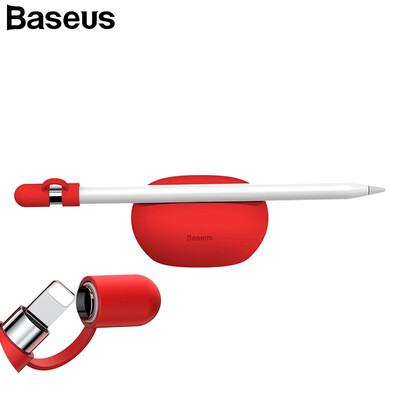 

Baseus AP Pencil Silicone holder With Lightning interface Pen Portable office Pad or Touch Computer Accessories