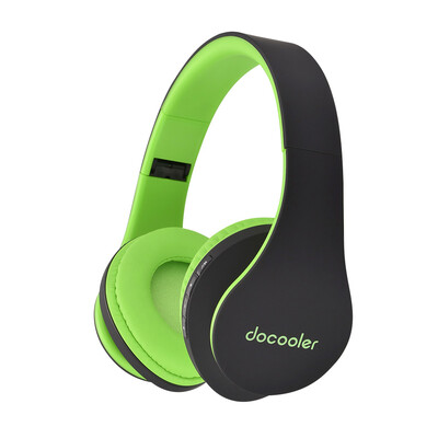 

Docooler JH-812 Stereo Bluetooth Headphone Wireless Bluetooth 41 Headset 35mm Wired Earphone MP3 Player TF Card FM Radio Hands-f