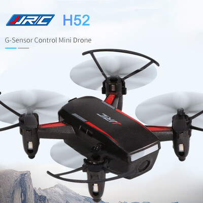 

JJRC H52 Mini RC Drone Gravity Sensor Control 24G Altitude Hold Headless Mode RC Quadcopter