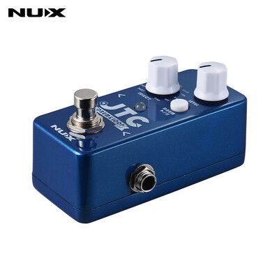 

NUX NDL-2 JTC Drum & Loop Guitar Effect Pedal Looper 6 Minutes Recording Time 10 Drum Rhythms Smart Tap Tempo Drum Machine
