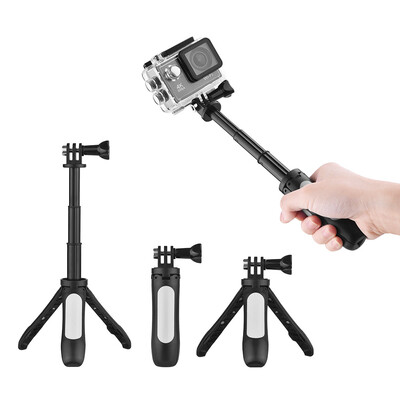 

Mini Extension Selfie Stick Tripod Stand Hand Grip for GoPro Hero 35433 for Yi Lite4k4k for SJCAMAndoerAKASO Sports Actio