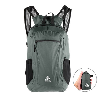 

18L Ultralight Foldable Backpack Waterproof Backpack Folding Bag Outdoor Pack for Women Men Travel Camping Hiking