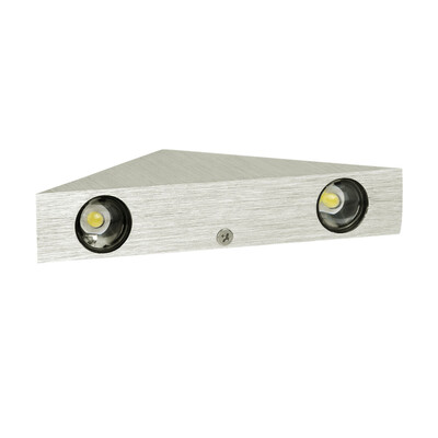 

3W 85-265V AC Modern Simple Aluminum LED Wall Light Lamp Indoor Bedroom Hallway Kitchen for Home Decor&Lighting