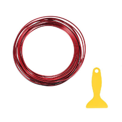 

5M Flexible Trim Moulding Strip Decorative Line Car Interior Exterior