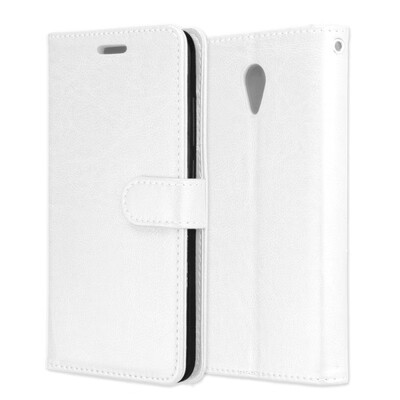 

MOONCASE Meizu M6 3 card photo frame leather - white
