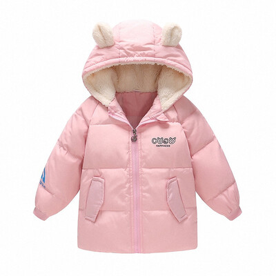 

Winter Jacket For Boys Girls Childrens Down Jacket Hooded Coats&Parkas Thick Children Overcoat Kid Clothes Baby Boy Clothes