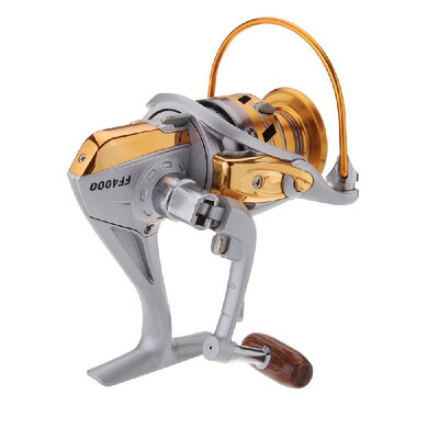 

11BB Ball Bearings LeftRight Interchangeable Collapsible Handle Metal Fishing