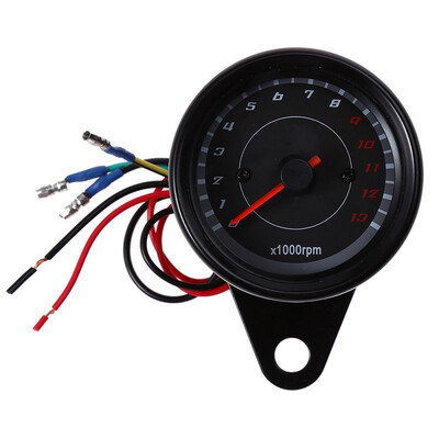 

B719 LED Auto Electric Tachometer Shift Lighting Meter Gauge