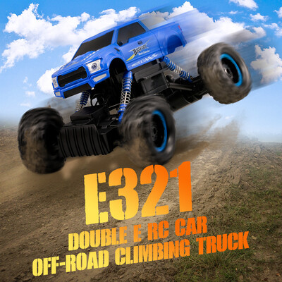 

Double E E321 RC Car 112 4WD Dual Motor RC Rock Crawler Off-road Climbing Truck Car Christmas Gift for Boys Kids Toy