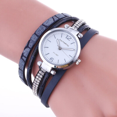 

2019 New Women Fashion Stainless Steel Quartz Watch