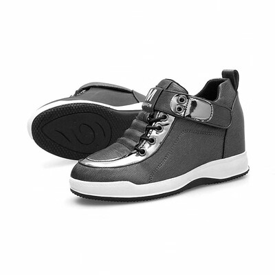 

Women Sneakers Fashion Heels Women Height Increasing Breathable Lace-Up Wedges Sneakers Platform Shoes Woman Casual Shoes