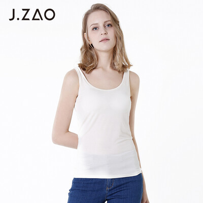 

Beijing Tokyo made JZAO ladies vest bra moisturizing factor sleeveless inside Slim white M
