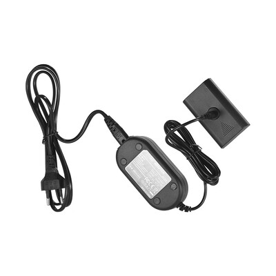 

Andoer Dummy Battery DC 8V 3A Switching Power Supply Adapter for NEEWER CN-160 CN-126 Andoer W160 W228 Video Light