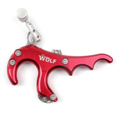 

4 Finger Caliper Bow Release Grip for Compound Bow Archery Release Aid