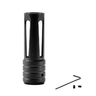 

Full Metal Silencer Muffler Accessory for M4 Jinming 8s Front Water Gel Ball Blasting Toy Gear Compensator General Refitting Acce