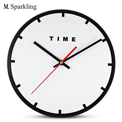 

MSparkling Acrylic Minimalism Mute Wall Clock for Home Office
