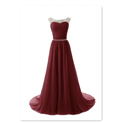 

2018 autumn new custom evening dress long skirt small dress bride long dress
