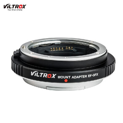 

Viltrox EF-GFX Auto Focus Lens Mount Adapter USB Upgrade for Canon EF EF- Lens to GFX-mount Med-format Cameras for Fuji GFX 50S