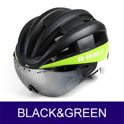 

INBIKE Helmet Cycling Bike Ultralight helmet Integrally-molded Breathable Riding Mountain Road Bicycle MTB Helmet Safe Men Women