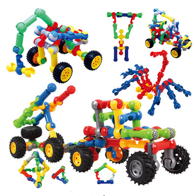 

Peanut model Building Blocks DIY Learning Educational Toy