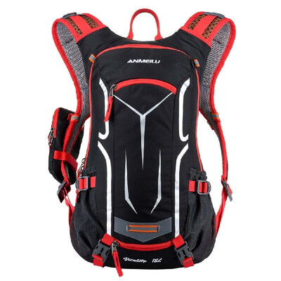 

Outdoor Waterproof Cycling Bicycle Backpack Bag & Rain Cover NEW HQ DT 5OC9Red