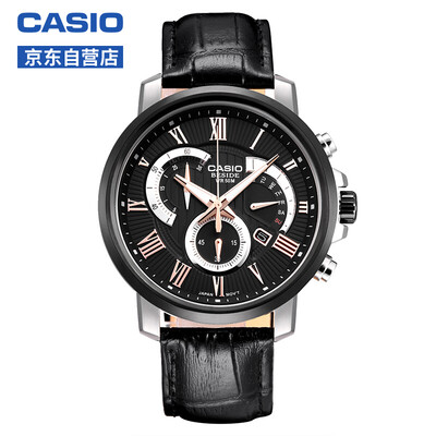 

CASIO watch ANALOGUE series quartz mens watch BEM-506CL-1A