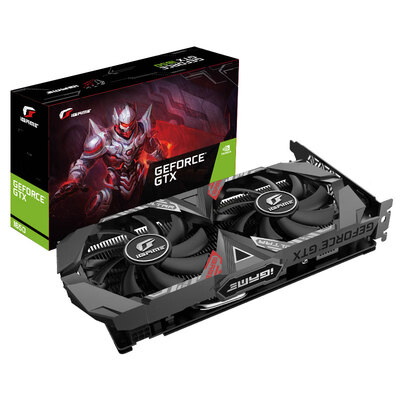 

Colorful iGame GeForce GTX 1650 Ultra 4G GDDR5 esports game graphics