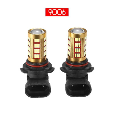 

LED Fog Light Bulbs Extremely Super Bright H7 LED Bulbs Fog Light High Illumination 4014-66SMD LED Bulb Fog Lights Lamp Replacemen