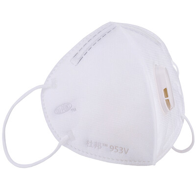 

DU PONT 953V particulate protective mask black 3 bag