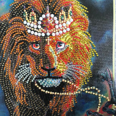 

Special Shaped Diamond Painting DIY 5D Partial Drill Cross Stitch Kits Crystal Rhinestone Arts 3030 NO6