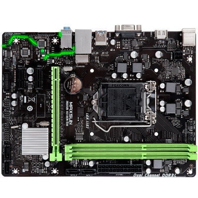 

Ming Hao MAXSUN MS-Challenger H310CM-V3H Intel H310CLGA 1151 game board