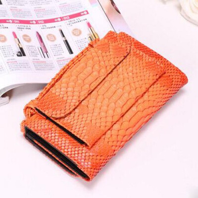 

Women Handbag Genuine Leather Clutch High Quality Shoulder Messenger Female Crossbody Bags Serpentine Print Purse Small