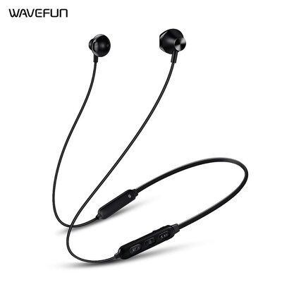 

Wavefun Flex 2 Wireless Headphone Bluetooth 50 Earphone 150mAh Battery IPX5 Waterproof for xiaomi iPhone Sport Headset with Mic