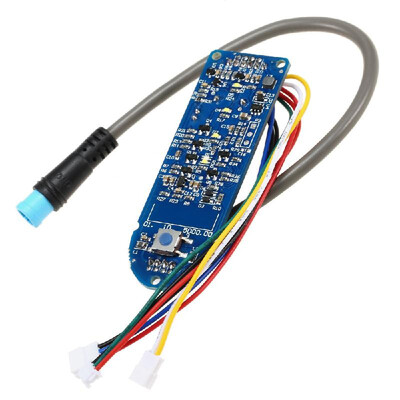

Scooter Dashboard Battery Indicator Switch Panel Circuit Board for M365 Electric Scooter