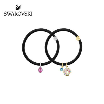 

SWAROVSKI Swarovski color donut shape No Regrets hair accessories female hair rope female counter with the same paragraph fashion jewelry girlfriend gift 5467048