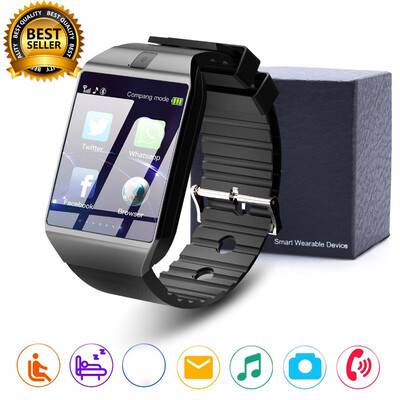

Bluetooth Smart Watch DZ09 Android Phone Call Relogio 2G GSM SIM TF Card Camera